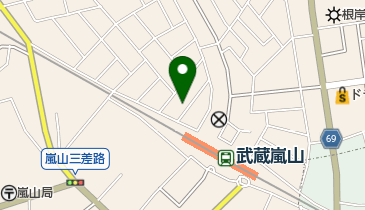 鴨下設備の地図画像