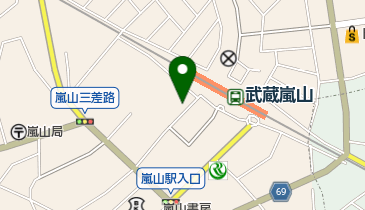 丸万工業株式会社の地図画像