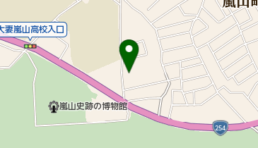 株式会社美樹グリーンサービスの地図画像