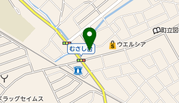 シャディサラダ館嵐山店の地図画像