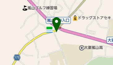 大平電子株式会社の地図画像