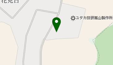 エコ計画嵐山エコスペースの地図画像