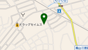 共和合成株式会社の地図画像