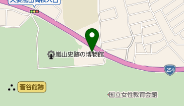 佐野商会の地図画像