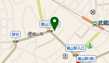 ねぎし洋品店の地図画像