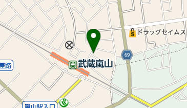 栗原機械工業の地図画像