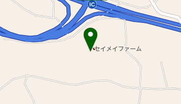 セイメイファームの地図画像