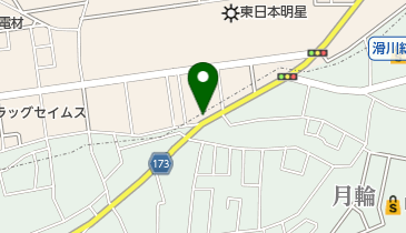 ヘアーサロンホップの地図画像