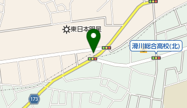 増田屋の地図画像