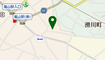 梅寿司の地図画像