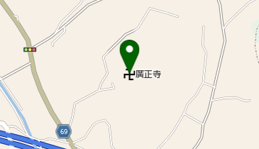 武蔵嵐山霊園の地図画像