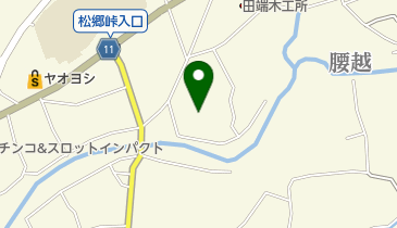 有限会社小川サッシ商会の地図画像
