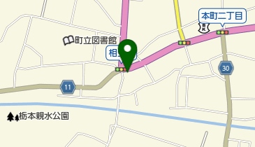 リビングショップヨシダの地図画像