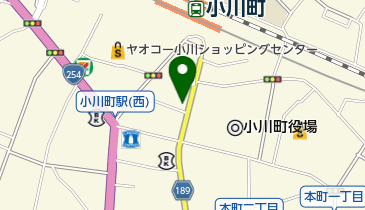 有限会社カメラの秩父堂の地図画像