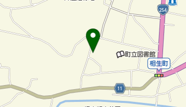 小川石油株式会社の地図画像