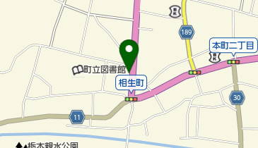 朋栄米穀・ガスの地図画像