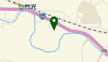 小川町 竹沢公民館の地図画像