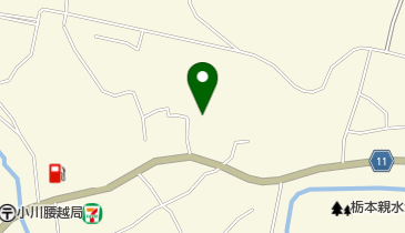 増尾公会堂の地図画像