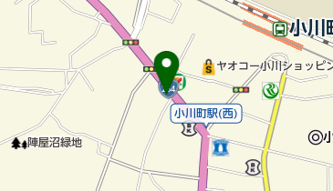 育宝進学塾小川教室の地図画像