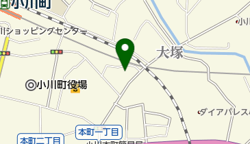 進学ゼミ・小川学習塾の地図画像