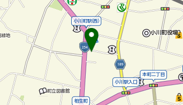 利根川施療院の地図画像