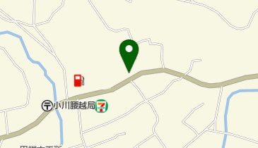 あさみかなものてんの地図画像