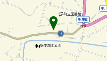 釜亀商店の地図画像