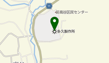 株式会社多久製作所 埼玉工場の地図画像