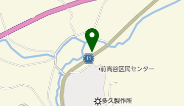 伊藤モータース整備工場の地図画像