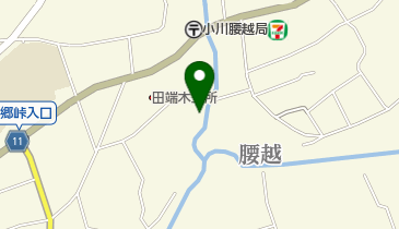 有限会社大河自動車の地図画像