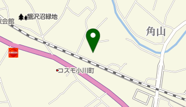 吉野自工の地図画像