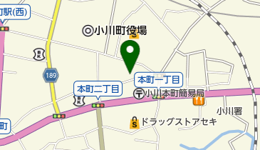 有限会社藤屋精肉店の地図画像