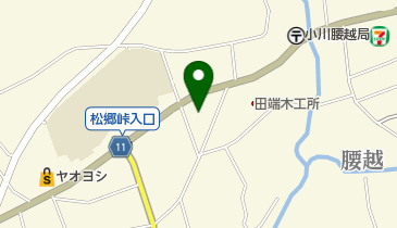 肉の大森の地図画像