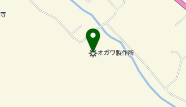 株式会社オガワ製作所の地図画像