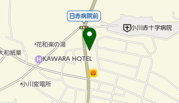 いずみ接骨院の地図画像