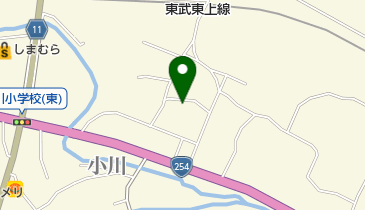 せきね接骨院の地図画像