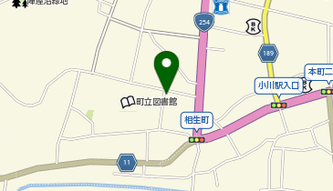 利根田整骨院の地図画像
