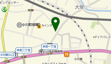 朝日商会の地図画像