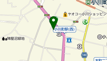 落合商店の地図画像