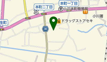 すみれ美容室の地図画像