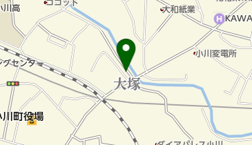 美容室レーヴの地図画像