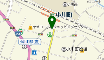 みかえりびじんイマージュの地図画像