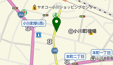 いせや婦人服の地図画像