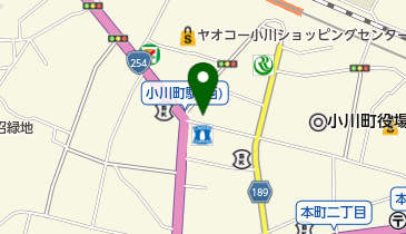 大塚米穀店の地図画像