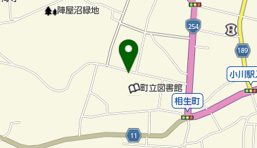 宇根メガネ専門店の地図画像