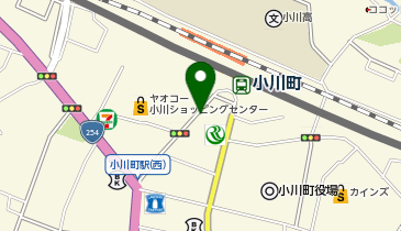 カネミ薬局の地図画像