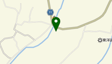 金子理容店の地図画像