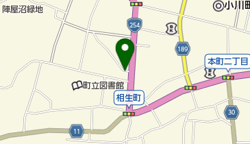 ぷろぺら理容室の地図画像