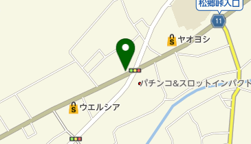 理容にしの地図画像