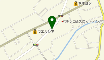 はと理容店の地図画像
